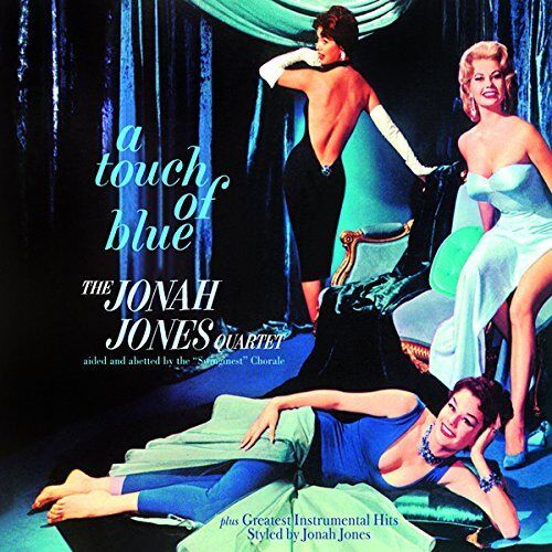 Jonah Jones: A Touch Of Blue + Styled By Jonah Jones (2 Lps On 1 Cd)