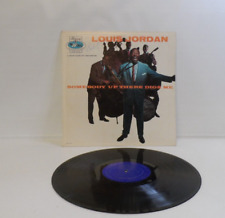 Louis Jordan – Somebody Up There Digs Me 1962 Jazz Funk Music Album Record Vinyl picture