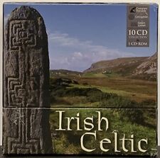 Irish Celtic The Complete Catalog Of Irish Folk Music 10 CD Collection 1 CD-ROM picture
