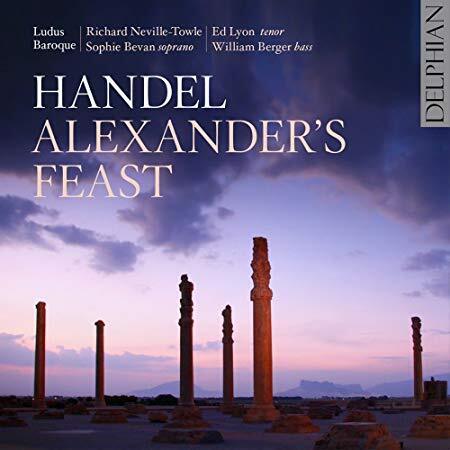William Berger - Handel  Alexanders Feast - New CD - I4z