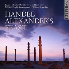 William Berger - Handel  Alexanders Feast - New CD - I4z picture