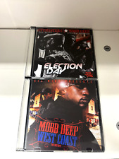 2x Mobb Deep West Coast Cutmaster C DJ Big Mike NYC Promo Mixtape MIx CDs picture