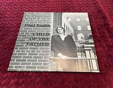 Paul Smith—Child Of The Father,  AUTOGRAPHED Vinyl Record. picture