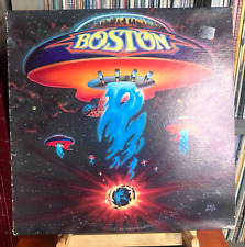 Tested: Boston - 1976 Debut Epic Record Classic Hard Rock LP picture