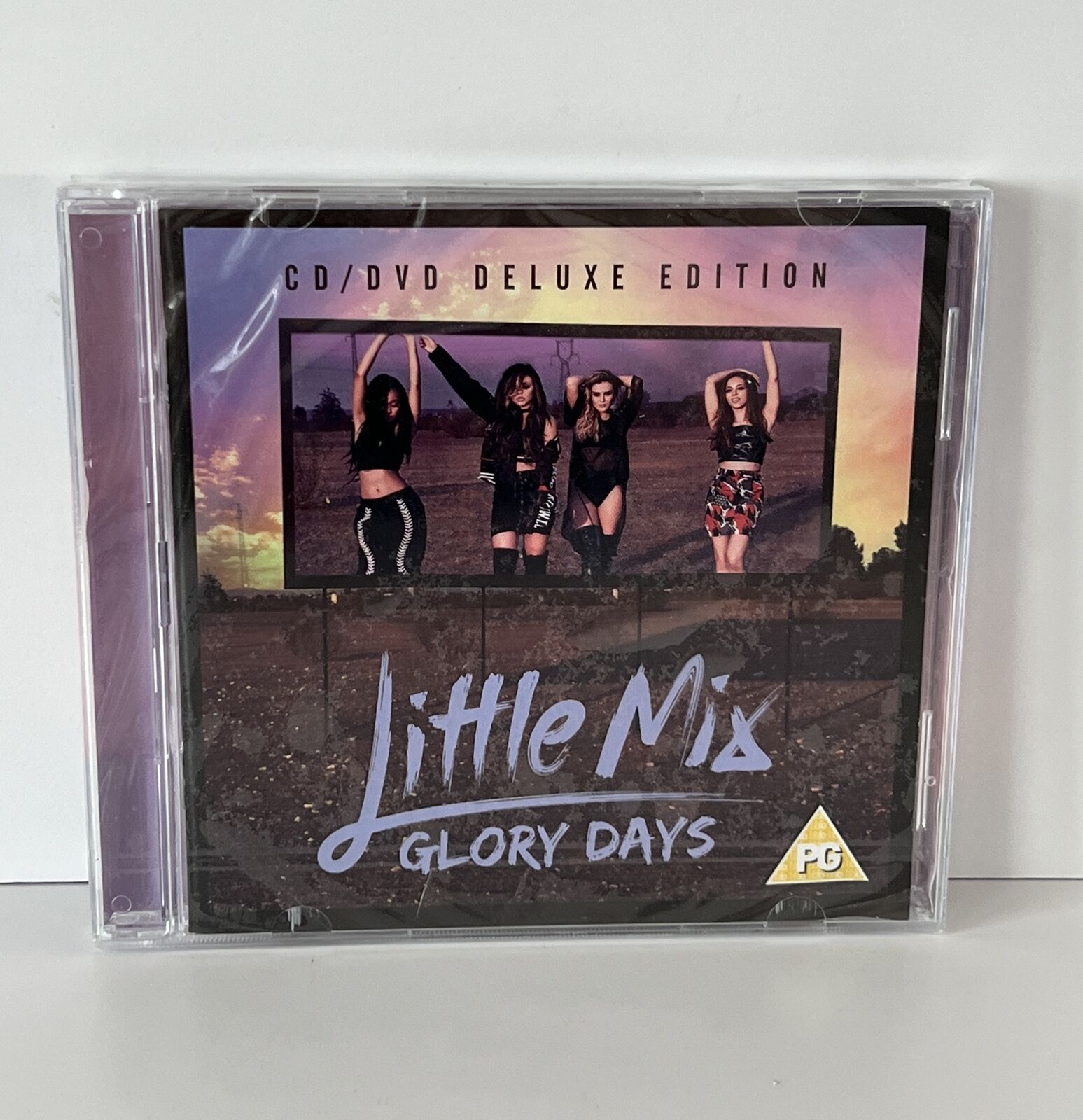 Little Mix Glory Days  (CD) Deluxe Edition Album with DVD New Sealed