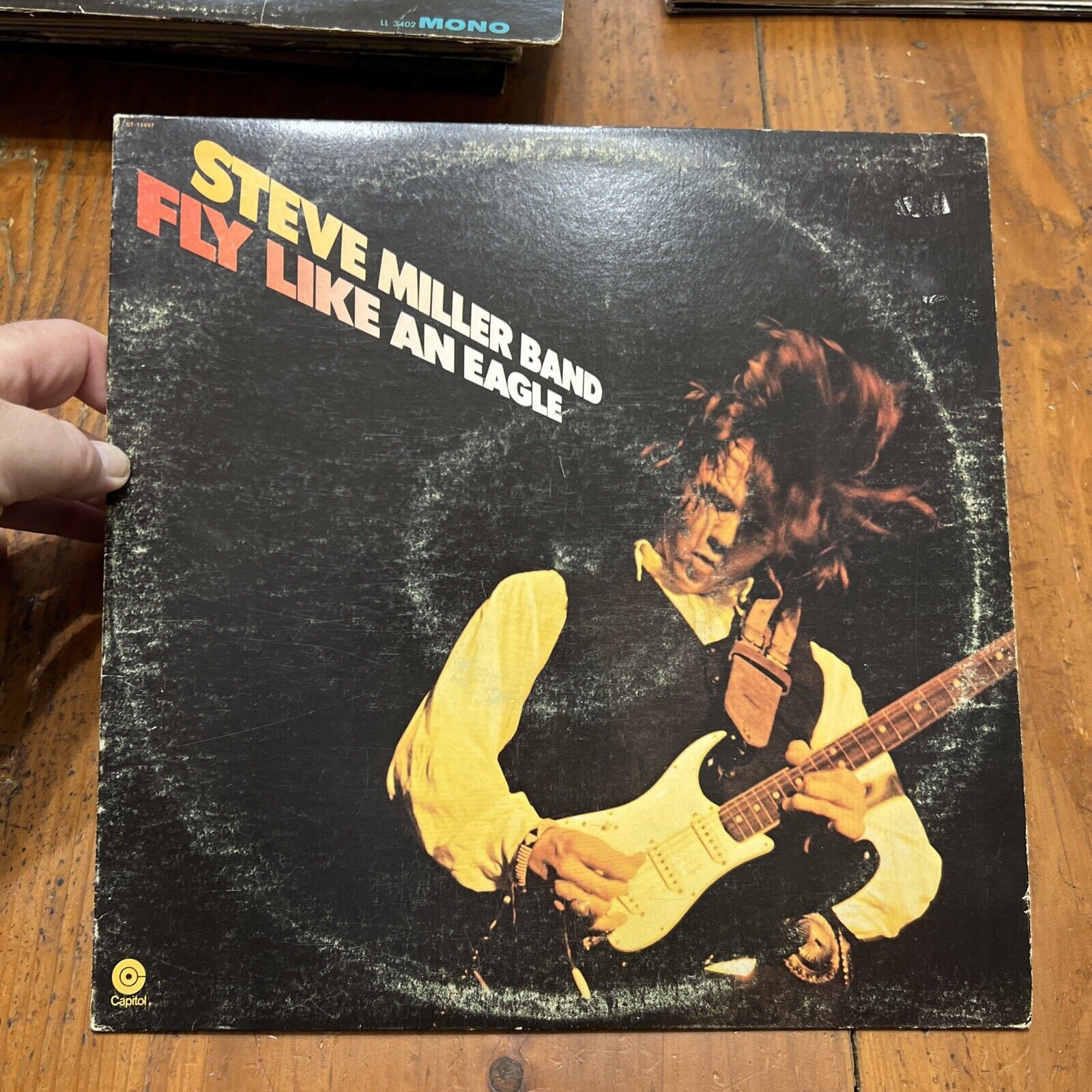 1976 Steve Miller Band Fly Like An Eagle Vinyl Record