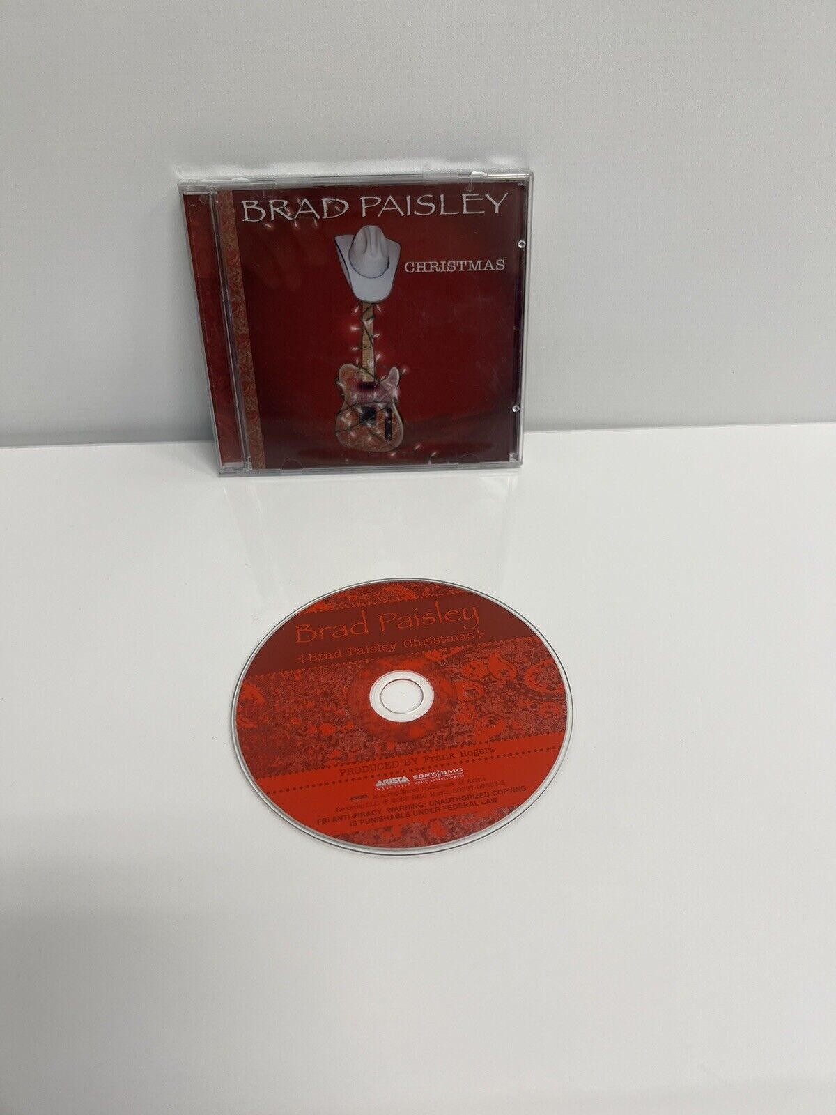 Brad Paisley Christmas - Music CD - Brad Paisley 
