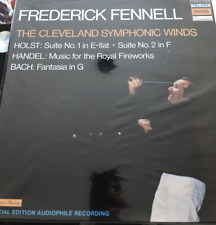 Mint-  Frederick Fennell The Cleveland Symphonic Winds Telarc Records Stereo LP picture