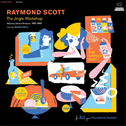 Raymond Scott The Jingle Workshop: Midcentury Musical Miniatures 1951-19 (Vinyl)