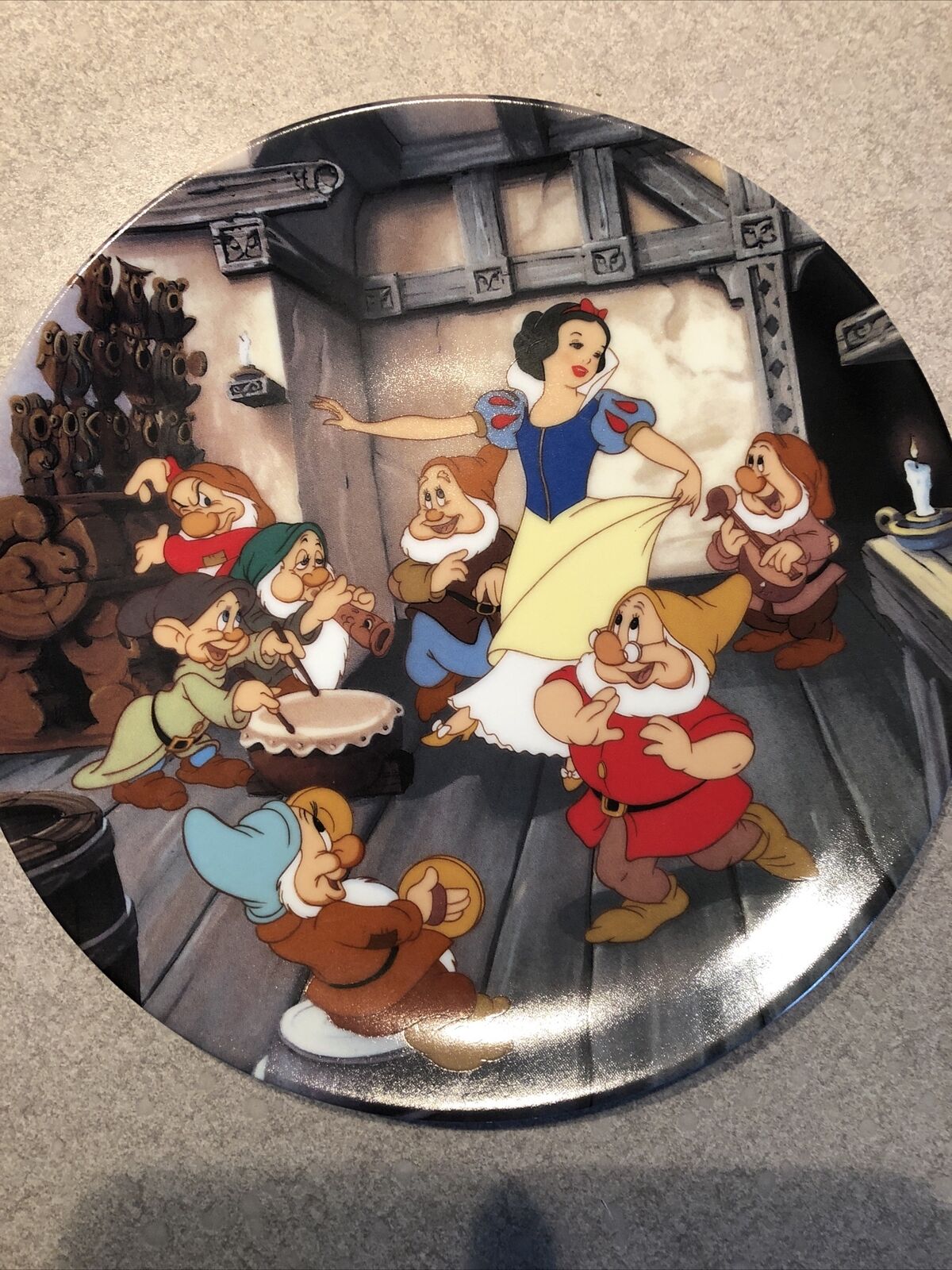 Disneys “The Dance Of Snow White And The Seven Dearfs” Limited Edition Series