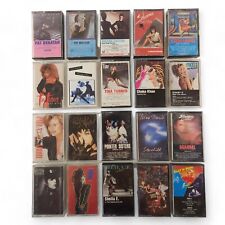 Women 1980s Abdul Sheila E Lauper Easton Tina Turner + Cassette Tape Lot of 20 picture