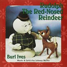Rudolph the Red-Nosed Reindeer - Audio CD By Burl Ives - VERY GOOD picture