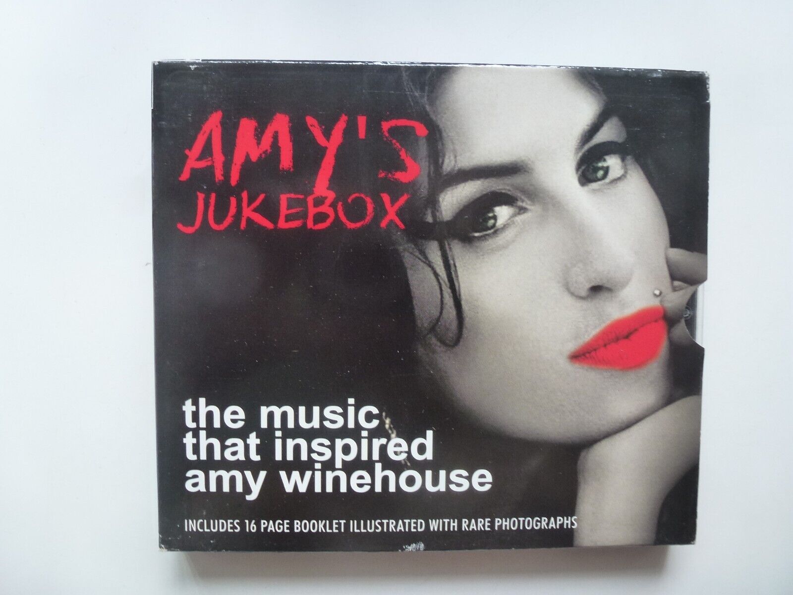 AMY WINEHOUSE - AMY S JUKEBOX/MUSIC THAT INSPIRED AMY WINEHOUSE NEW CD 2011 UK
