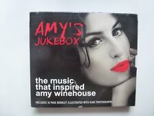 AMY WINEHOUSE - AMY S JUKEBOX/MUSIC THAT INSPIRED AMY WINEHOUSE NEW CD 2011 UK picture