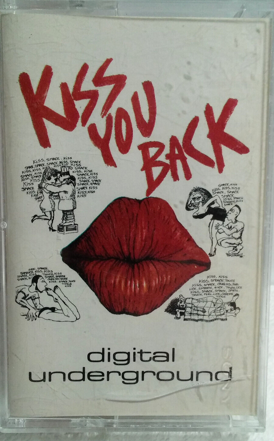 Digital Underground - Kiss You Back (Tommy Boy) Cassette Single