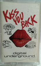 Digital Underground - Kiss You Back (Tommy Boy) Cassette Single picture