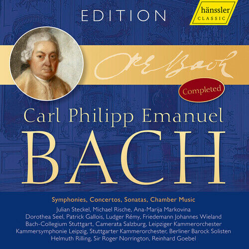 C.P.E. Bach - C.P.E. Bach Edition [New CD] Boxed Set
