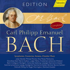 C.P.E. Bach - C.P.E. Bach Edition [New CD] Boxed Set picture