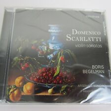 Boris Begelman - Domenico Scarlatti: Violin Sonatas - Boris Begelman CD M2 picture
