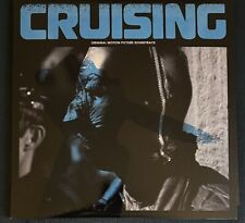 CRUSING ORIGINAL MOTION PICTURE SOUNDTRACK 3 LP COLOR VINYL WAXWORK RECORDS RARE picture