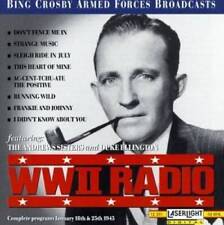 WWII Radio Broadcast January 25, 1945 and January 18, 1945 - VERY GOOD picture
