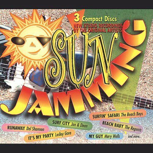 Various Artists : Sun Jammin CD