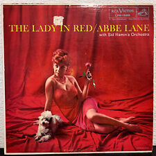 ABBE LANE - The Lady In Red (RCA) - 12