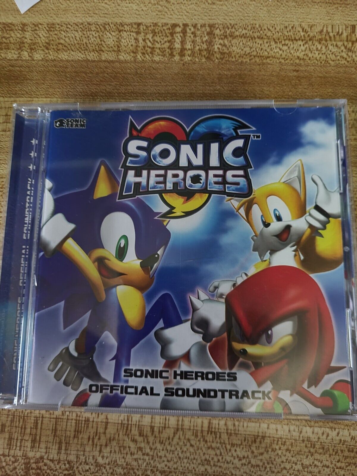 Sonic Heroes Official Soundtrack Music CD (2003) Geneon Pioneer