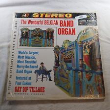 Paul Eakins The Wonderful Belgian Band Organ   Record Album Vinyl LP picture