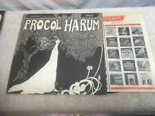Vintage Procol Harum Vinyl Record 1960s Hippy Cool Very Good Condition picture