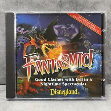 Fantasmic Disneyland Soundtrack CD Main Street Electrical Parade 1992 picture