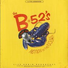 The B-52's Motion in the Ocean: Live Radio Broadcast (Yellow Vinyl) picture