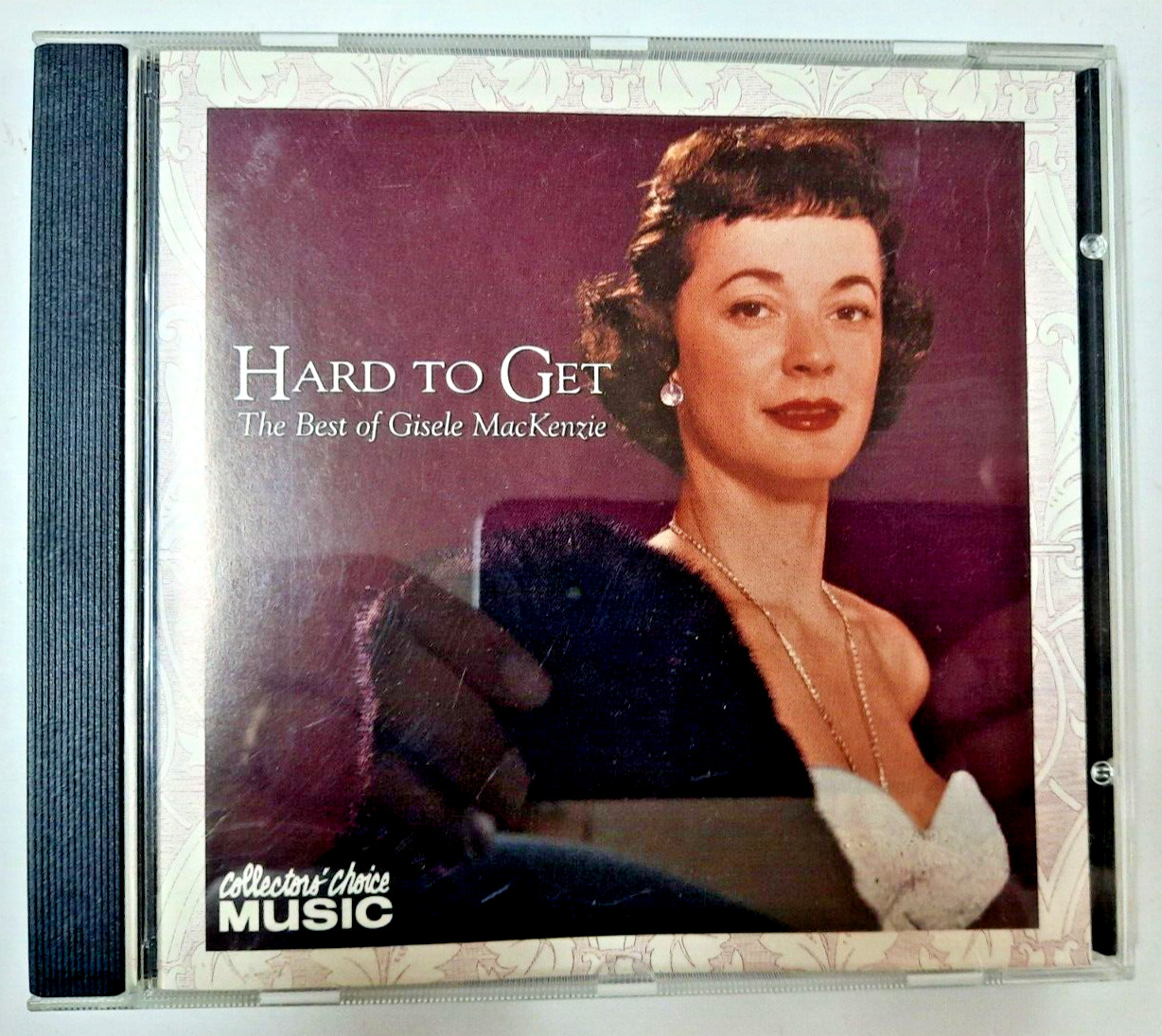 Hard to Get: The Best of Gisele MacKenzie  Gisele MacKenzie music CD  pre-owned