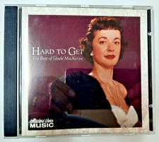 Hard to Get: The Best of Gisele MacKenzie  Gisele MacKenzie music CD  pre-owned picture