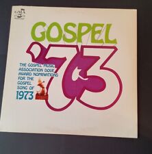 Gospel '73 - Various Artists - 1973 Vinyl LP - Folk / Country / Gospel picture