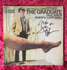 The Graduate Soundtrack  CERTIFIED Signed Dedicated To Mike ~ Vinyl~ &COA picture