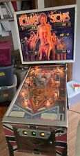 1980 Bally Rolling Stones Pinball Machine picture