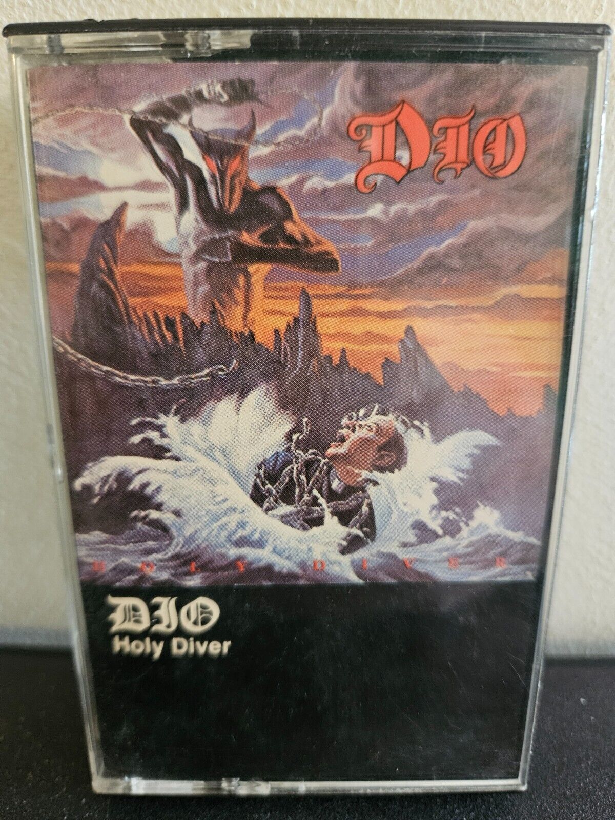 DIO Holy Diver 1983 CASSETTE TAPE VIVIAN CAMPBELL DEF LEPPARD HEAVY METAL