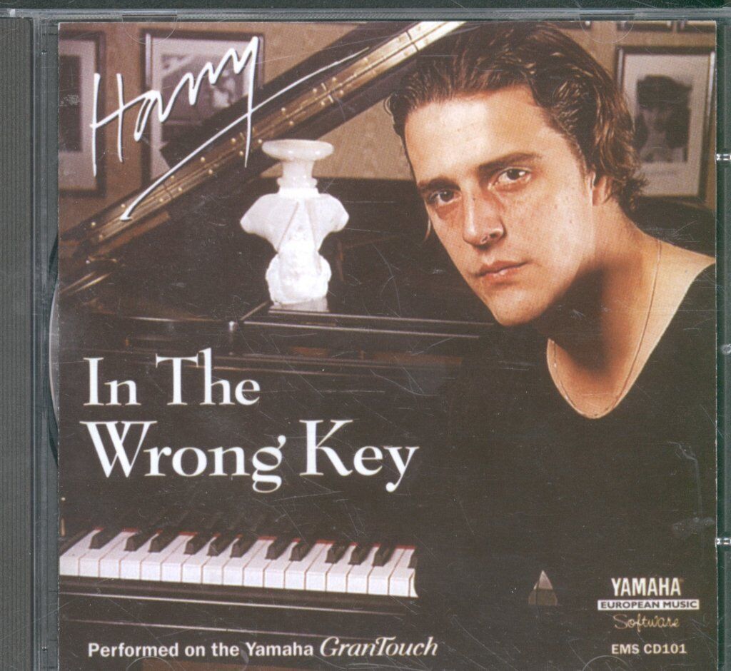 EMSCD101 Harry In the Wrong Key CD UK Omnibus Records and Tapes 1996 EMSCD101