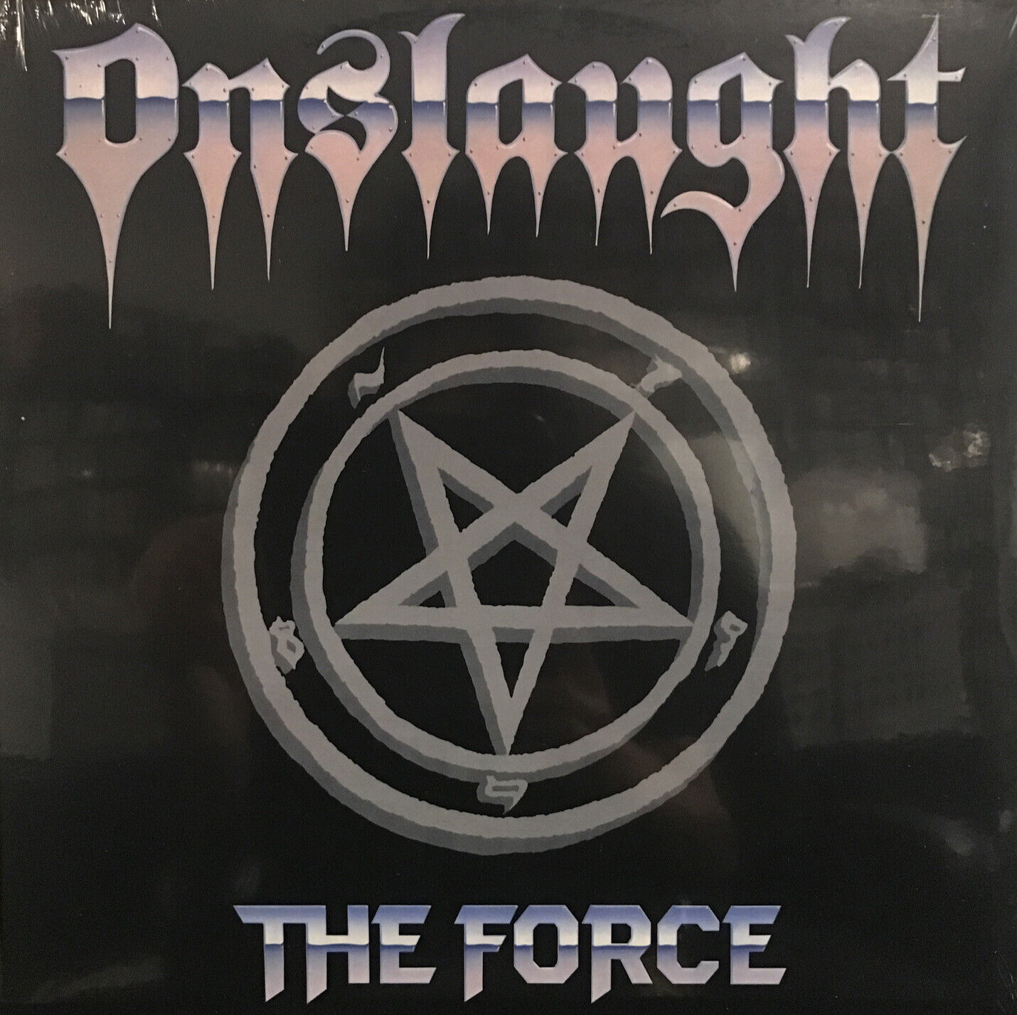 Onslaught – The Force LP 2019 High Roller Records – HRR664 [Sealed] [Germany]
