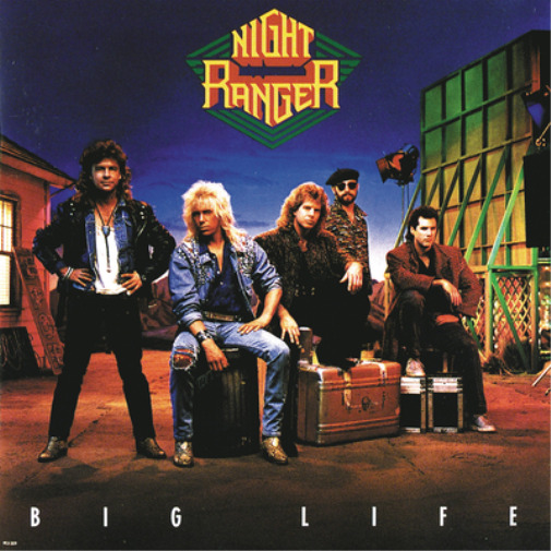 Night Ranger Big Life (CD) Album