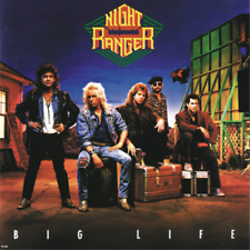 Night Ranger Big Life (CD) Album picture