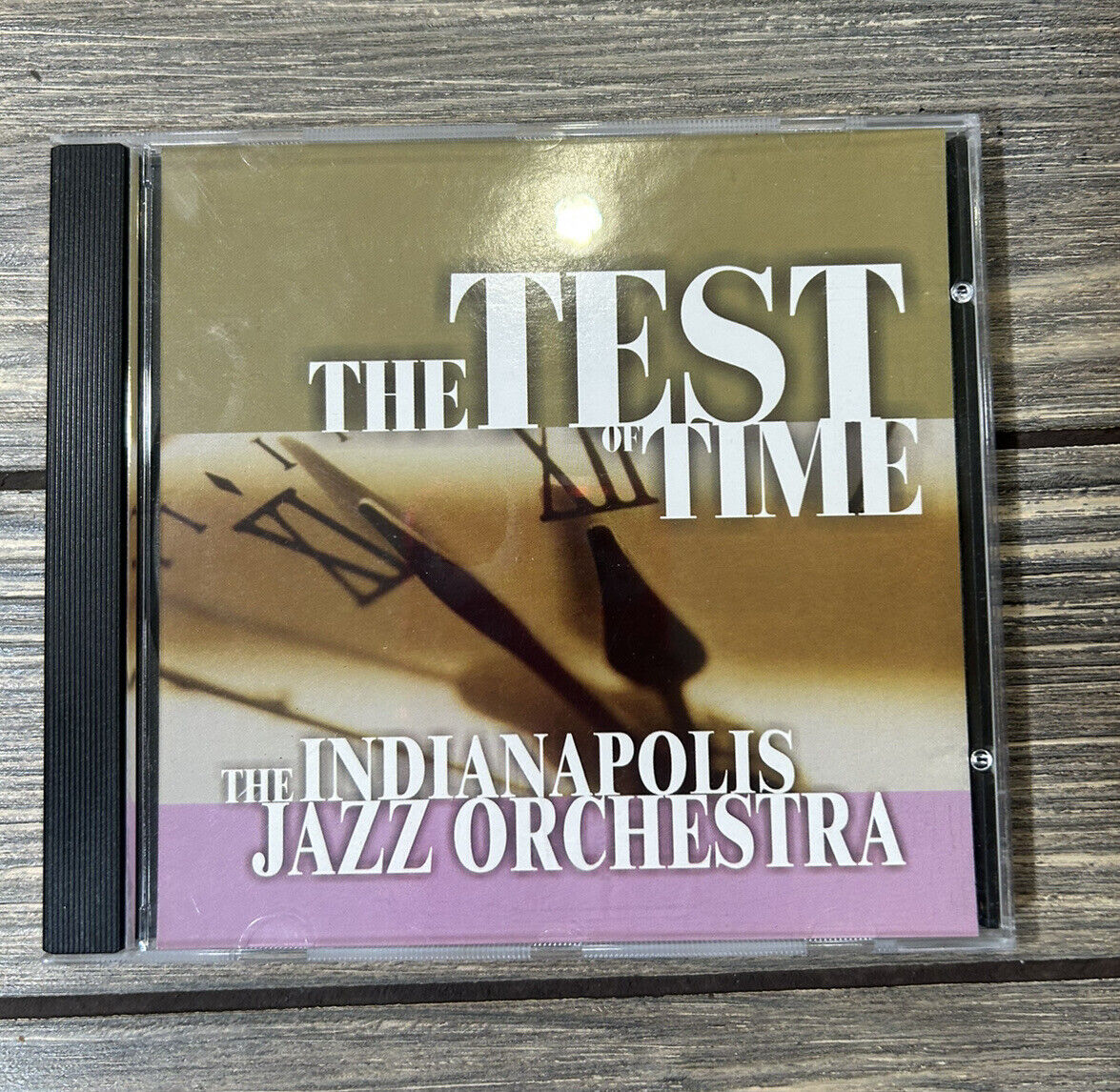 Vintage 2002 The Test Time CD The Indianapolis Jazz Orchestra 