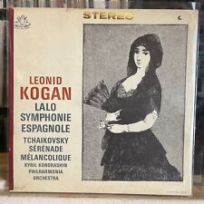 [CLASSICAL]~EXC LP~LEONID KOGAN~LALO~KONDRASHIN~Symphonie Espagnole~[1960~ANGEL] picture