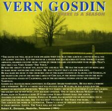Vern Gosdin - There Is a Season CD picture