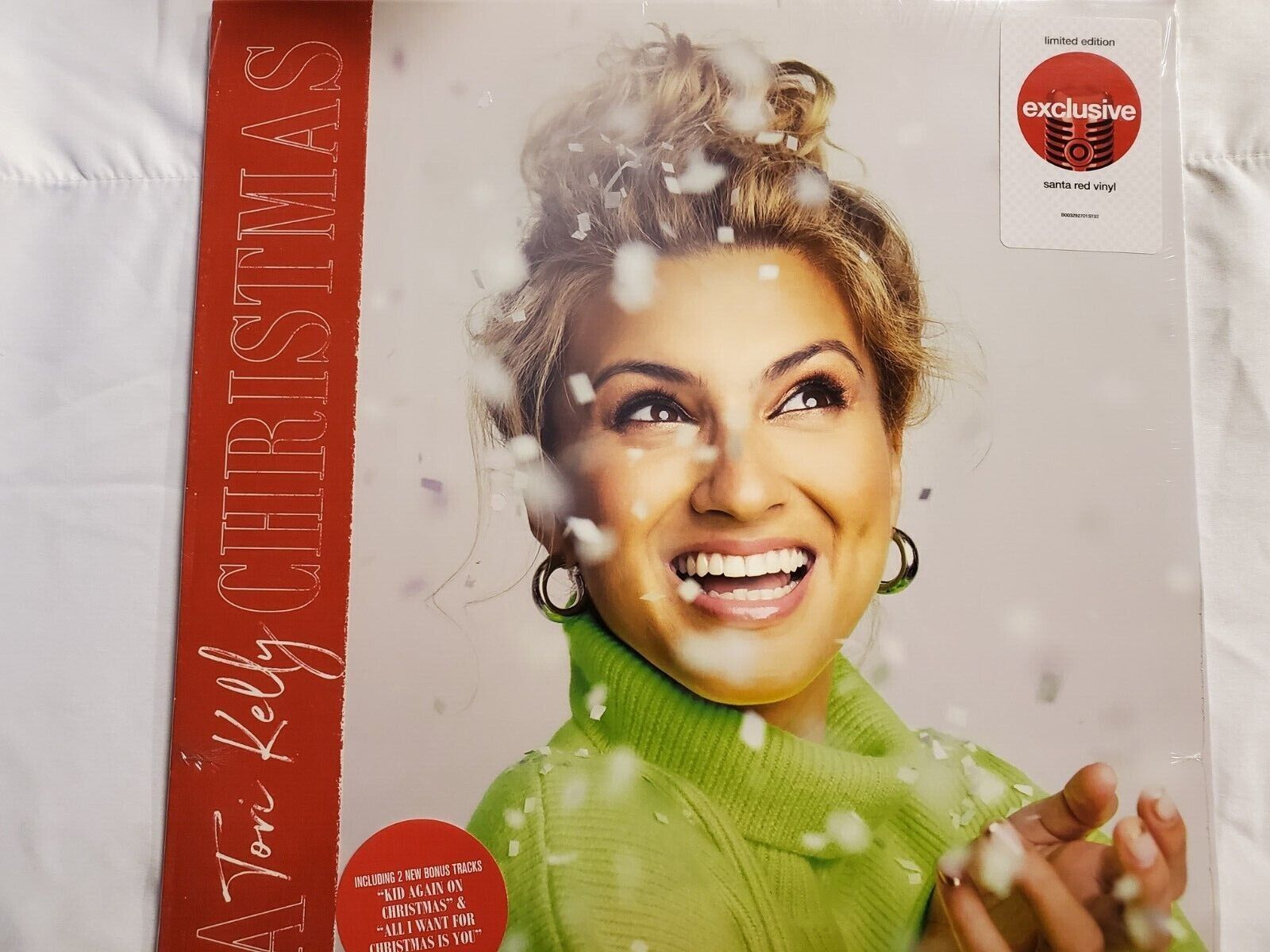 A Tori Kelly Christmas Limited Edition Santa Red Vinyl LP - 2 Bonus Tracks