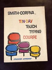 Vtg '61 Smith-Corona 10-Day Touch Typing Course 5 Vinyl Records picture