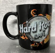 Hard Rock Cafe Mug Niagara Falls Large Souvenir Drinking Guitar Coffee Cup picture