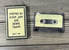 Vintage Elton John and Bernie Taupin Cassette Various Artists picture