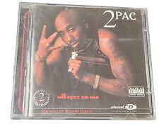 2pac All Eyez On Me Remastered Enhanced CD Disc 1 Only Rare HTF  picture